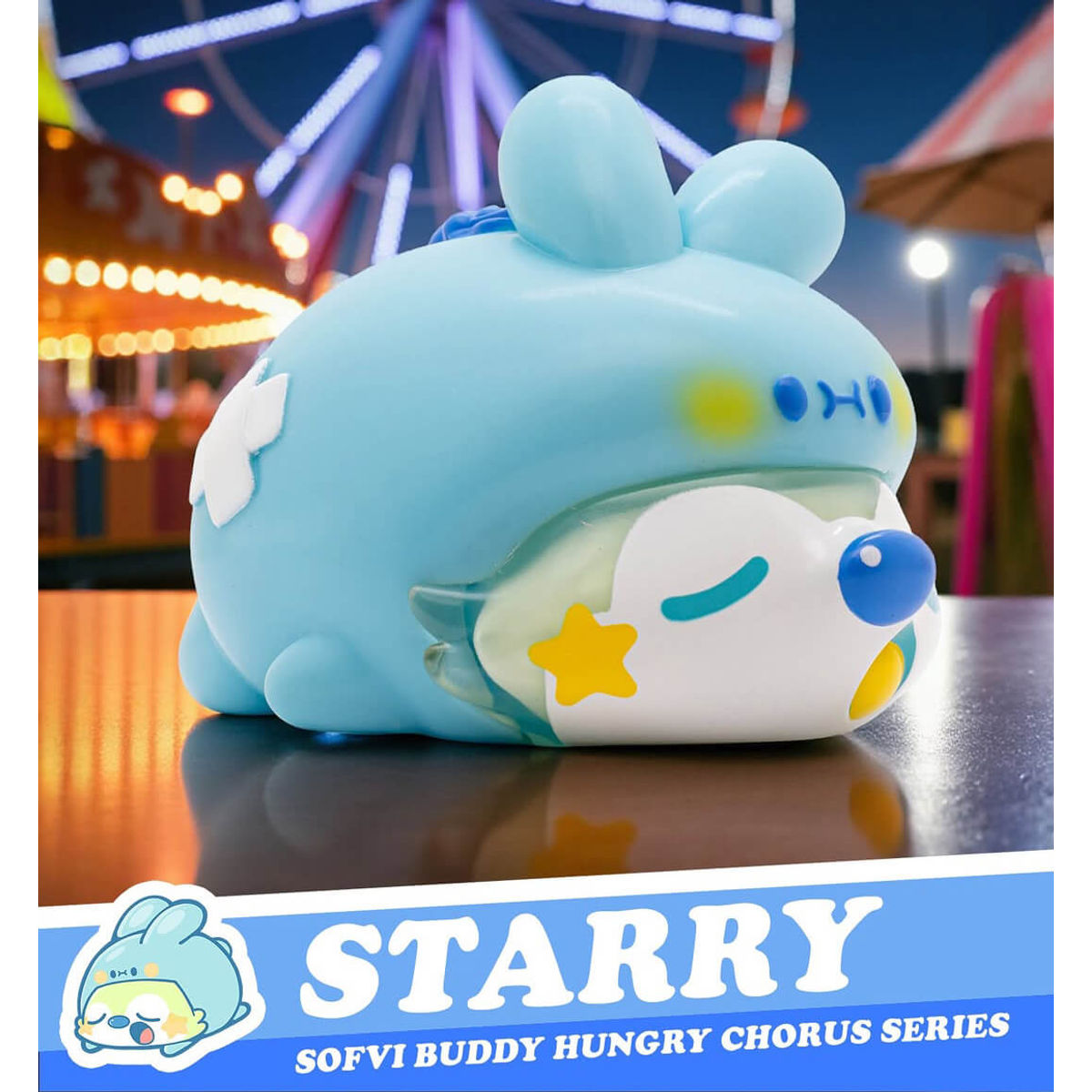 Hungry Chorus Sofvi Buddy Starry GID