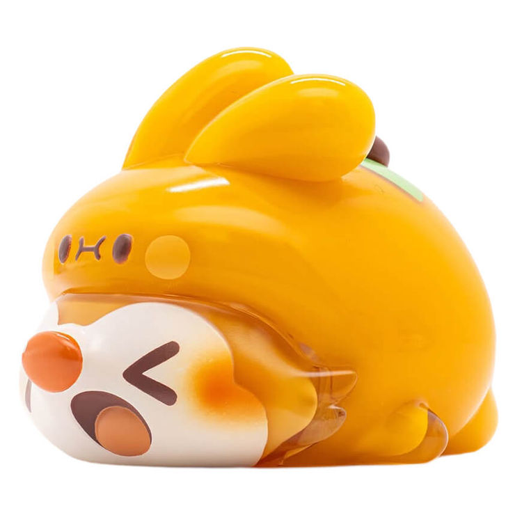 Hungry Chorus Sofvi Buddy Tangelo by OK Luna