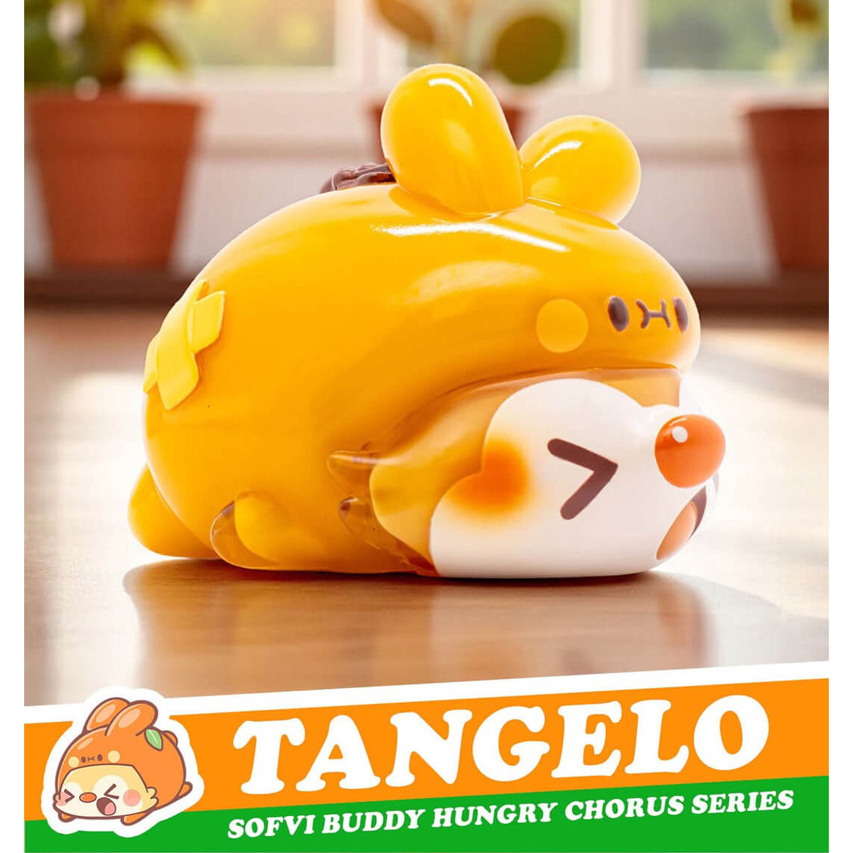 Hungry Chorus Sofvi Buddy Tangelo