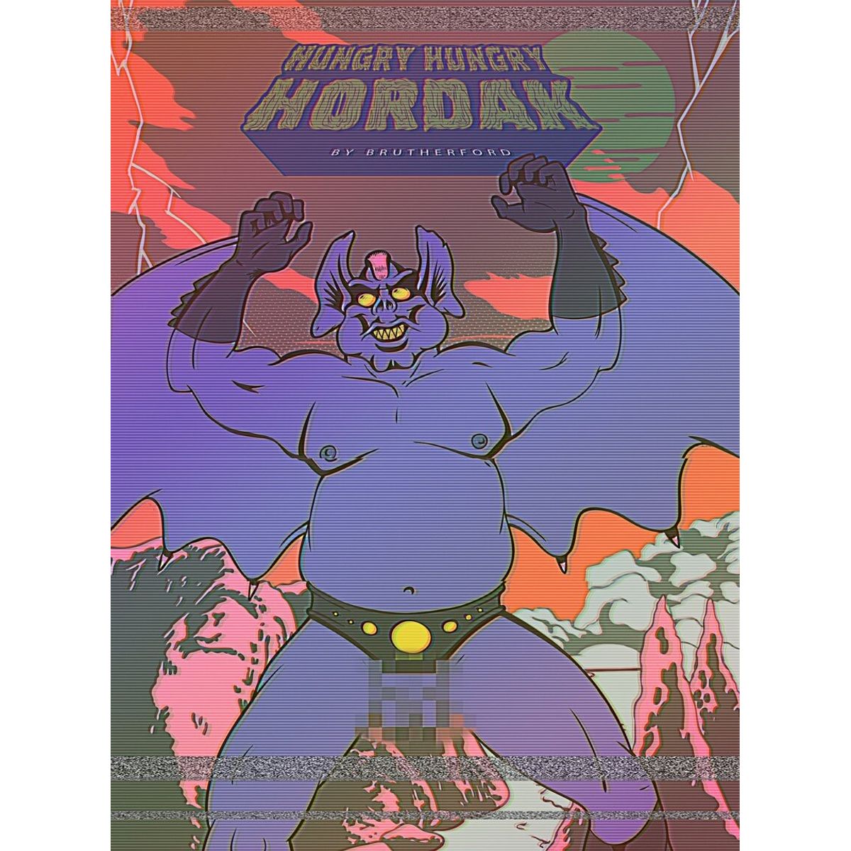 Hungry Hungry Hordak Poster