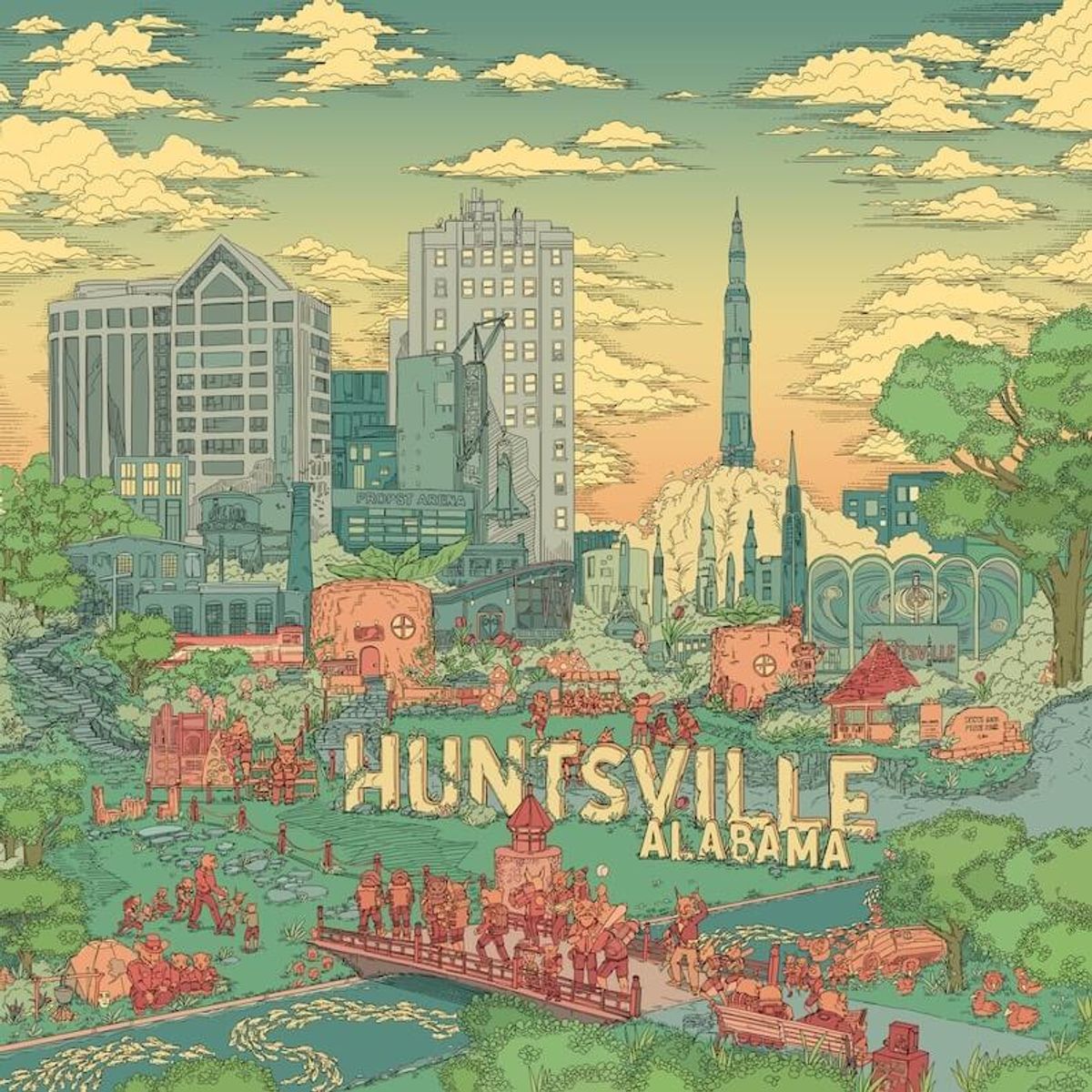 Hunstville, Alabama