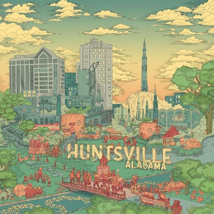 Hunstville, Alabama by Taylor Adams