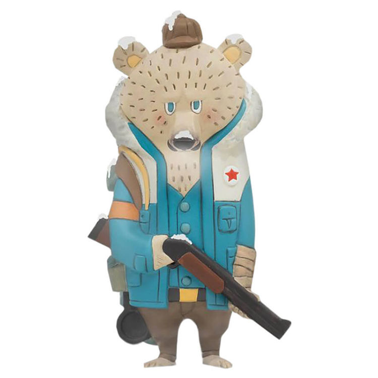 Hunter Bear Shiro Saburo by Kohei Ogawa
