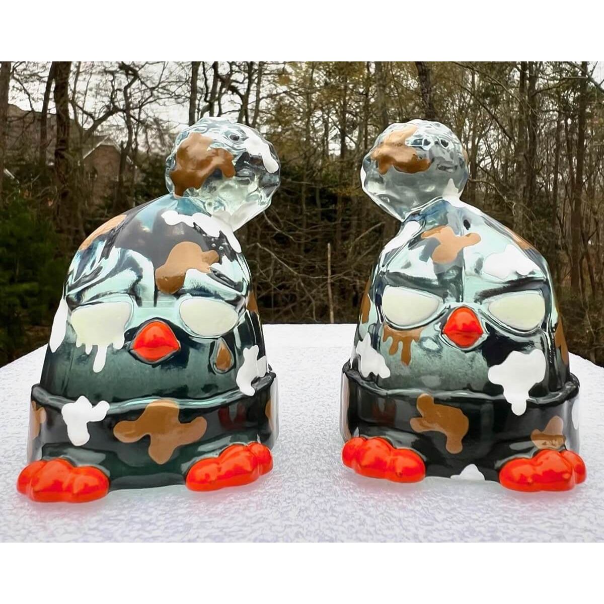 Hunter and Gatherer Beefy Beanie Birdz (Mad Eyes)