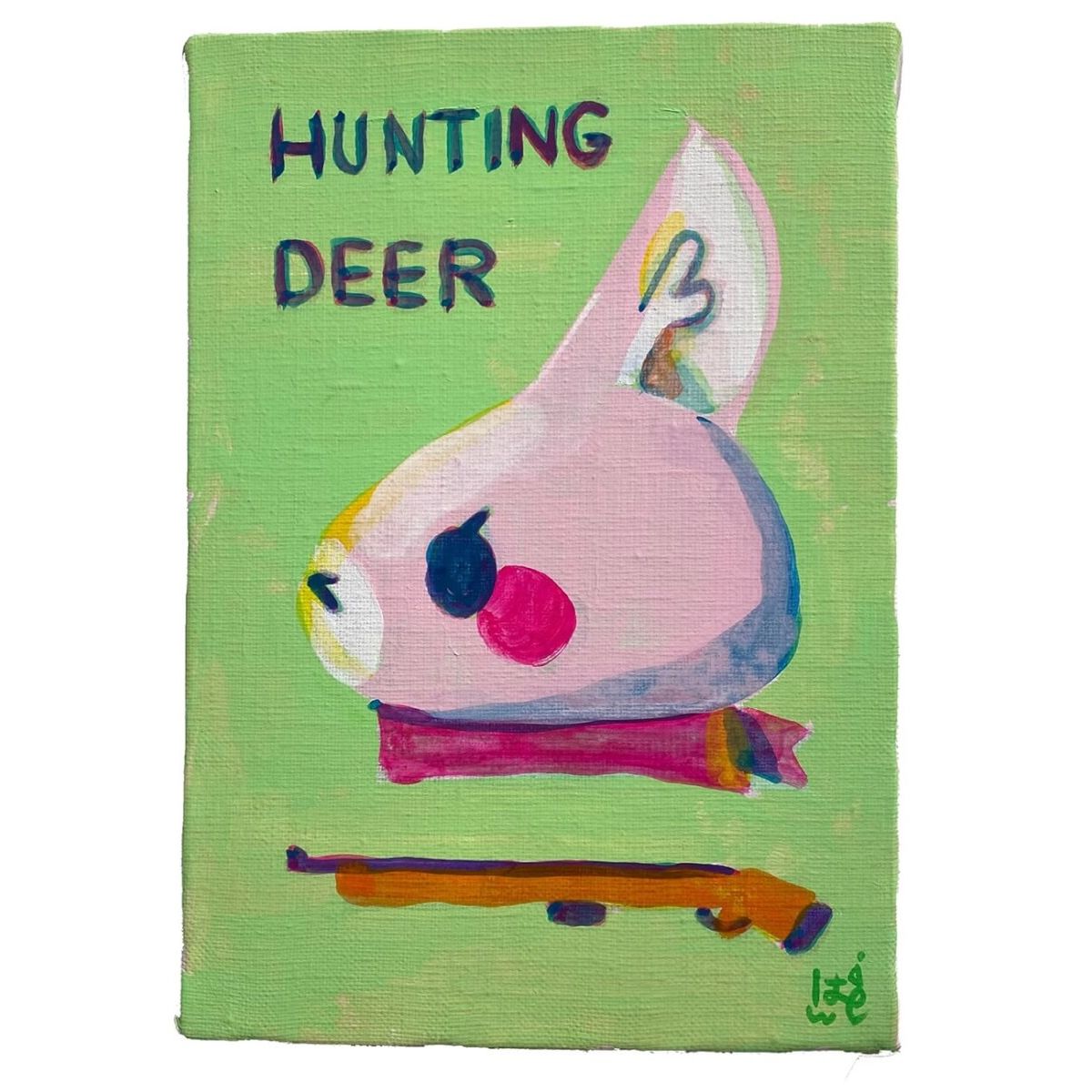 Hunting Deer MS #2