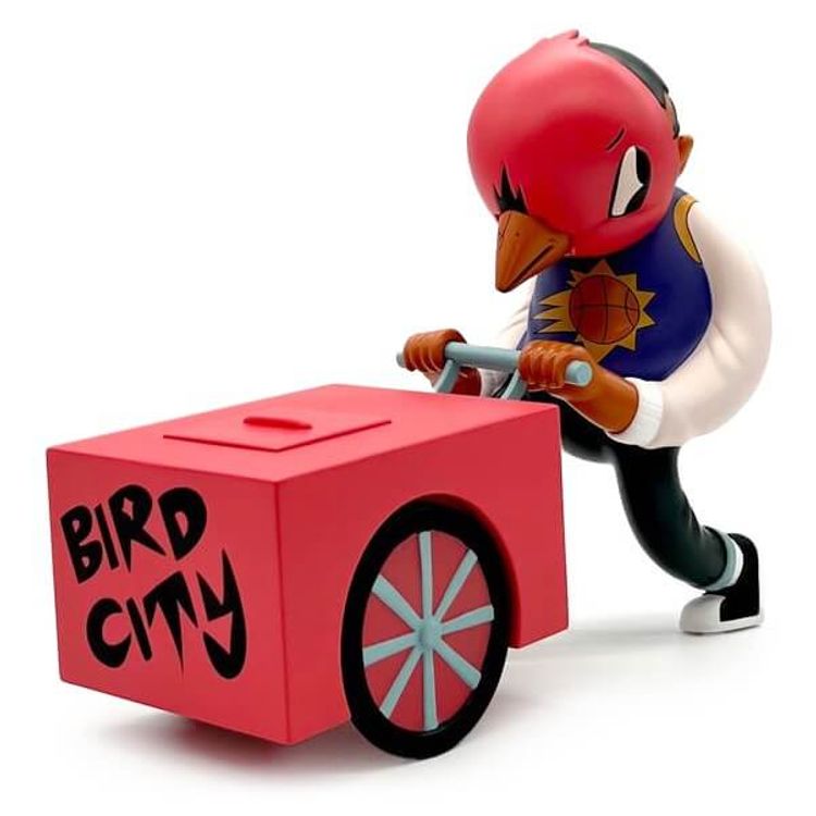Hustler's Ambition Bird City by Sentrock
