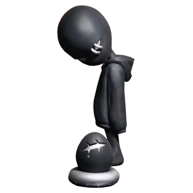 Huto & Dito Black Silver (Ringless Version) by Hudy (Hu Yeol Lee)