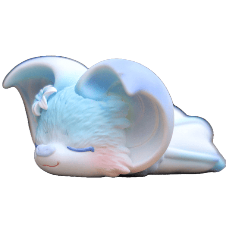 Hyacinth Flowers Laying Down Yoki by Yoyo Yeung