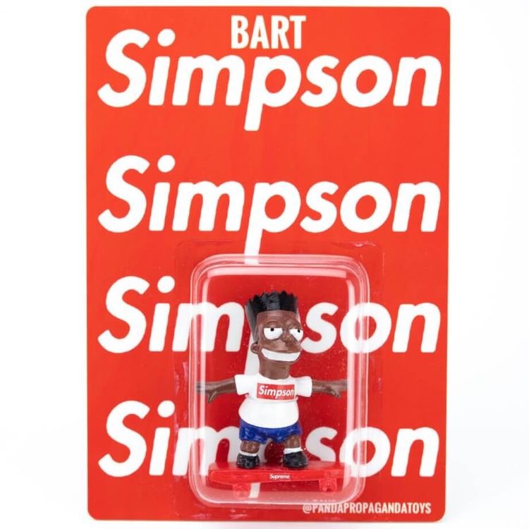 Hype Beast Bart by Panda Propaganda Toys