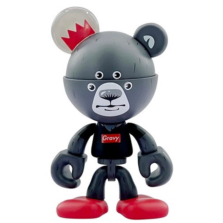 Hype Gravy Bear Trexii by Miri Rooney
