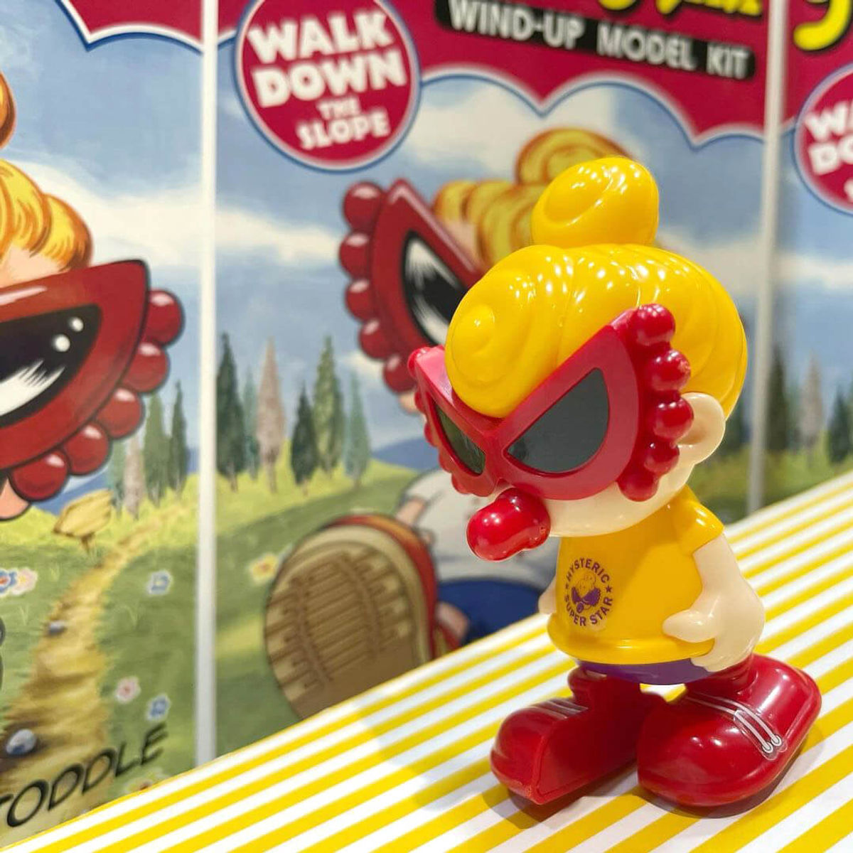 Hysteric Mini Tocotoko Yellow