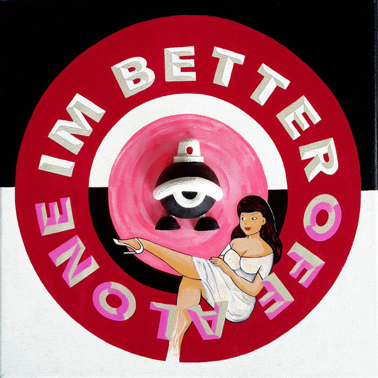 I'm Better Off Alone by Turtle Caps