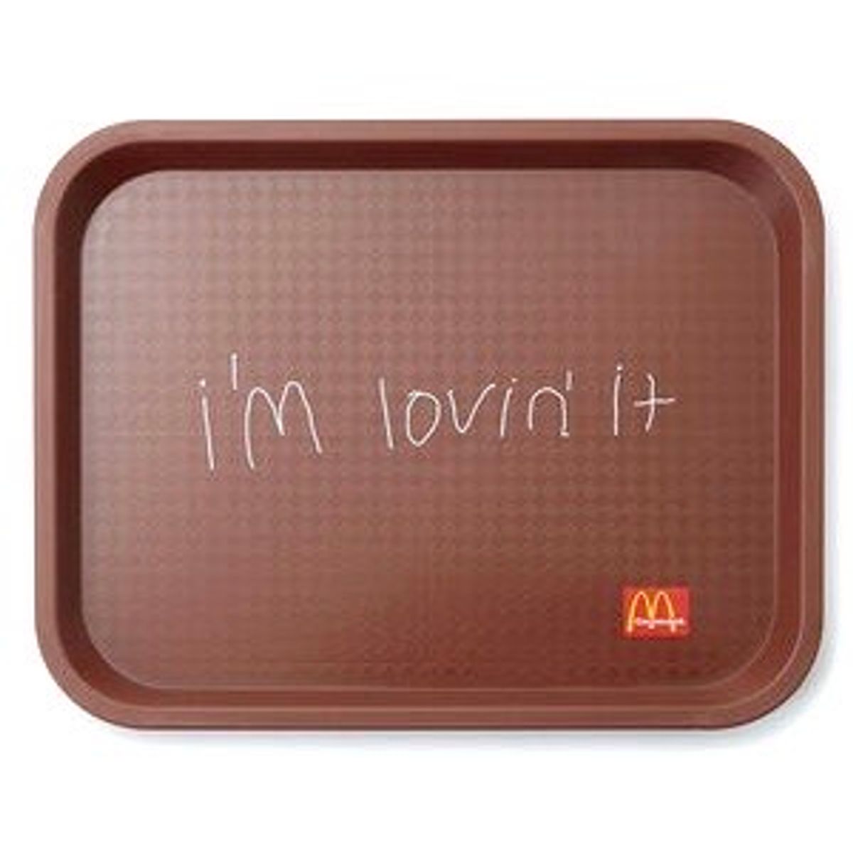 I'm Lovin' It Lunch Tray