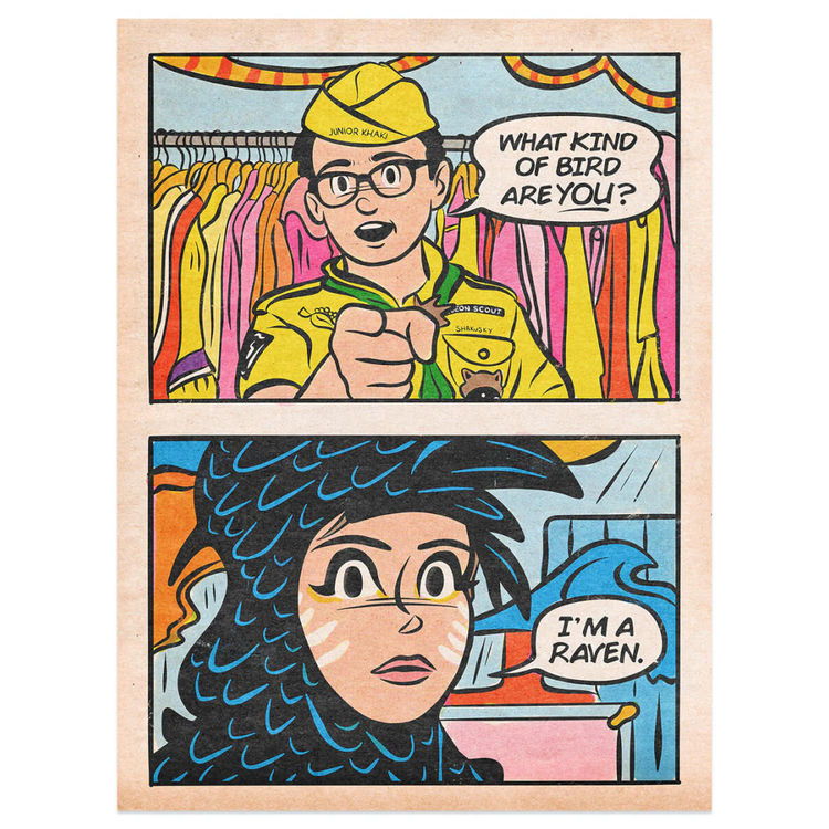 I'm a Raven by This Is Fun, Isn't It (Sarah Sumeray)