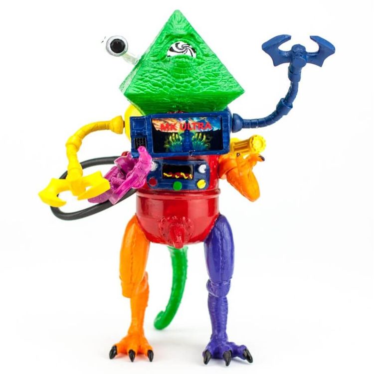 ILL-LUMA-NAUGHTY OVERLORD – “MK ULTRA” Edition by Mear One