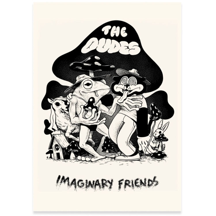 Imaginary Friends by McBess (Matthieu Bessudo)