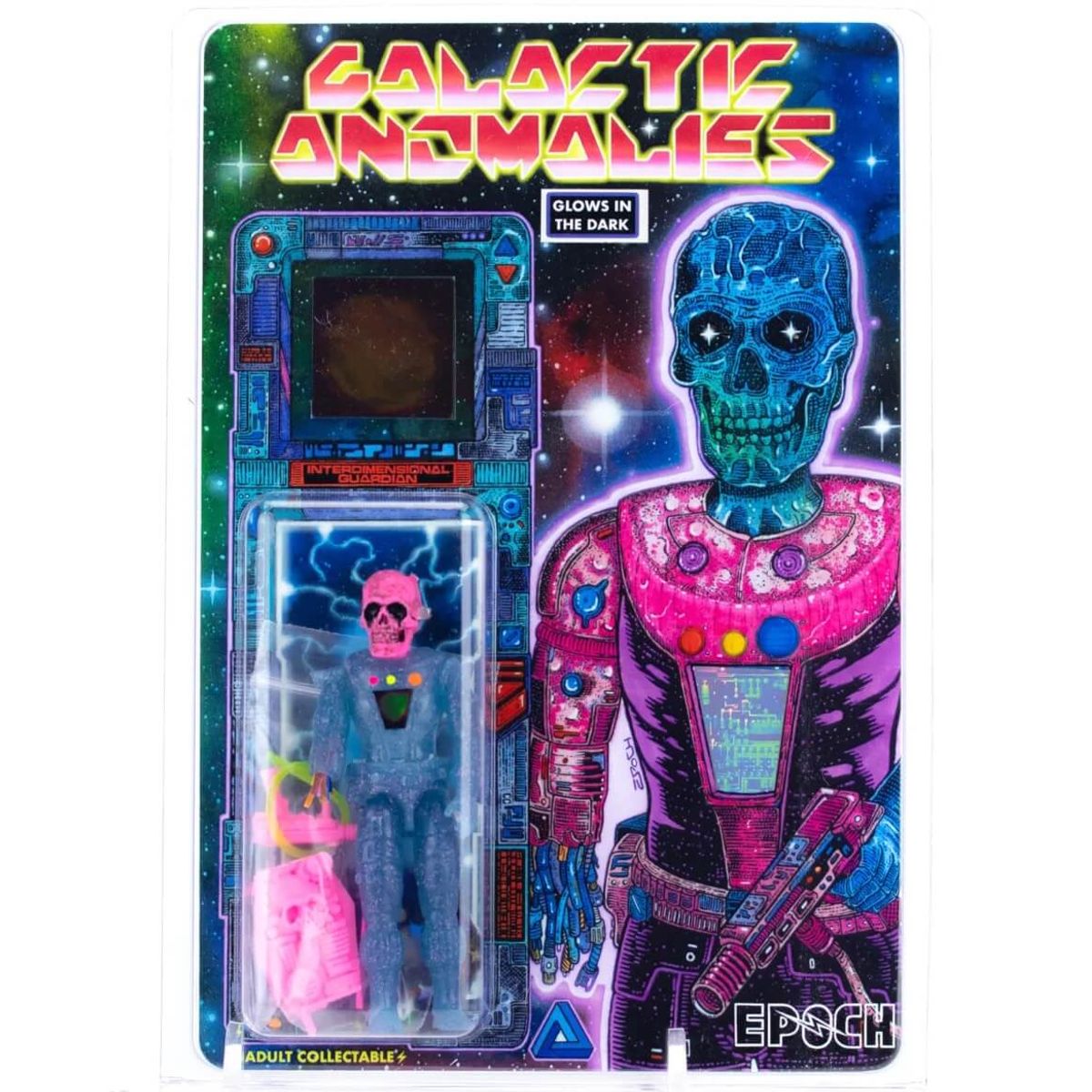 INTERDIMENSIONAL GUARDIAN 3.75” figure