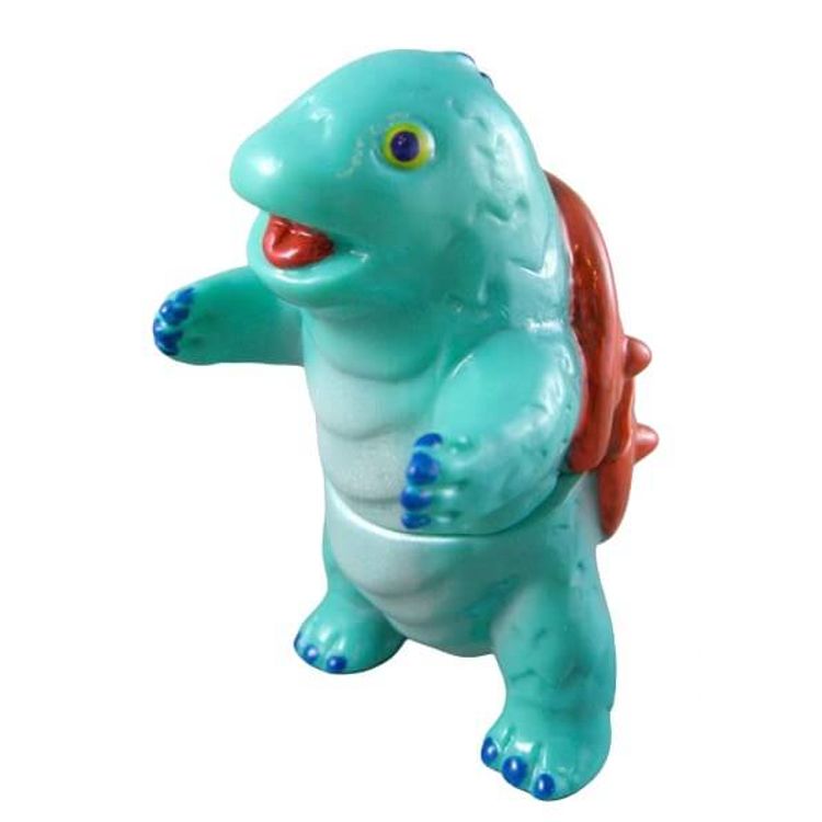 ISHIGON - GREEN + ORANGE by Grumble Toy (Ainsley Sturko)