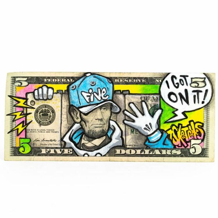 I Got 5 On It by 7Sketches