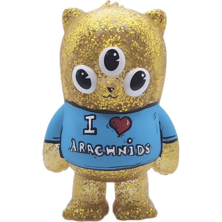 I Heart Arachnids by Grimly Toys