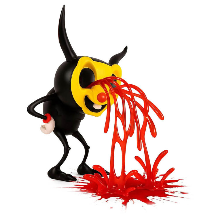 I Love My Job by Alex Pardee