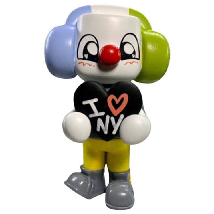 I Love NY Lost Boy by LostnCreative