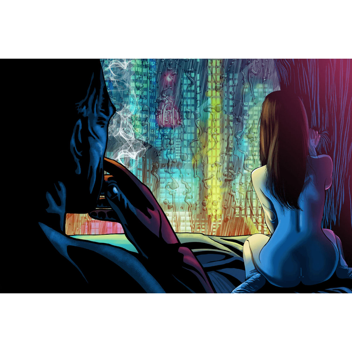 I Love a Rainy Night