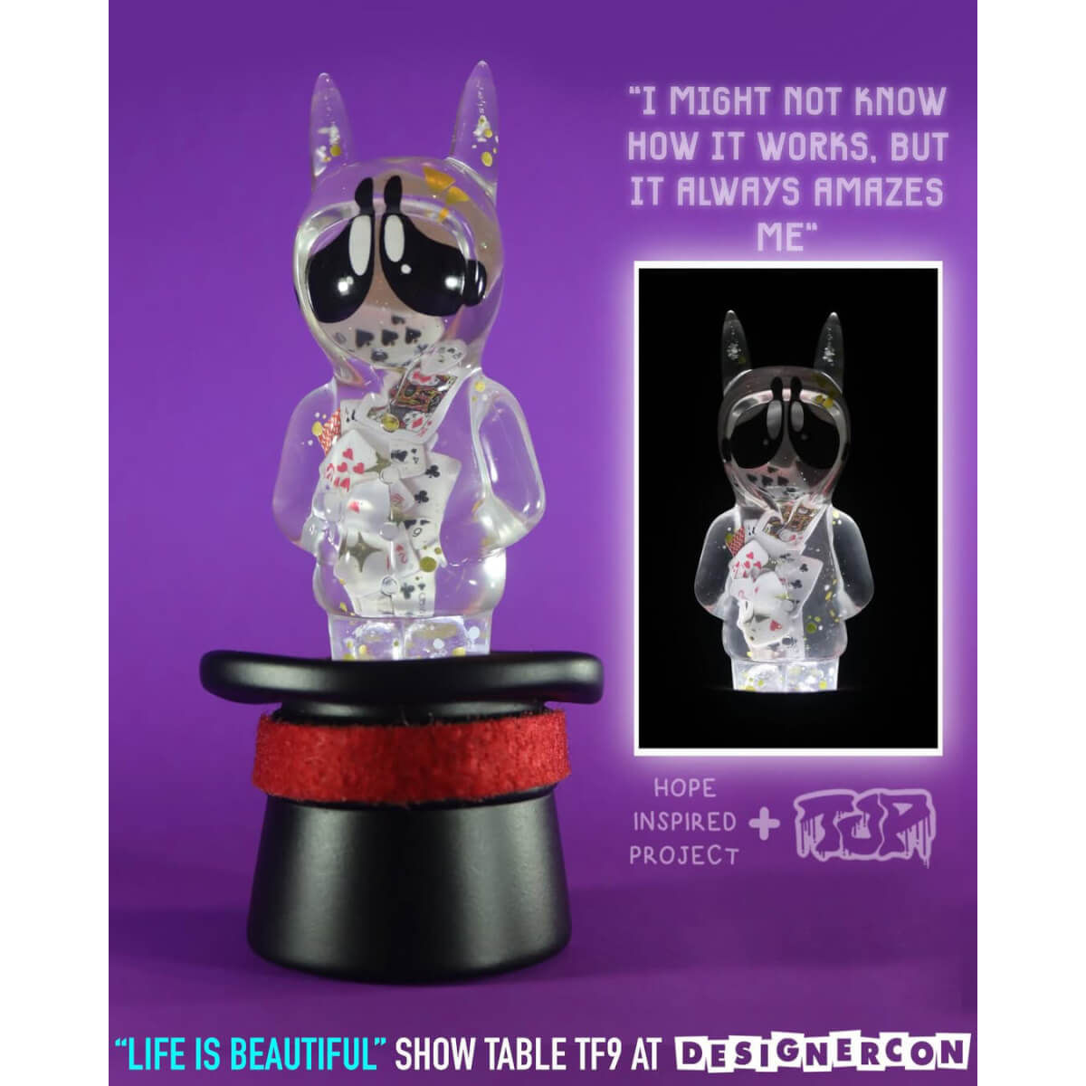 I Might Not Know How It Works, But It Always Amazes Me