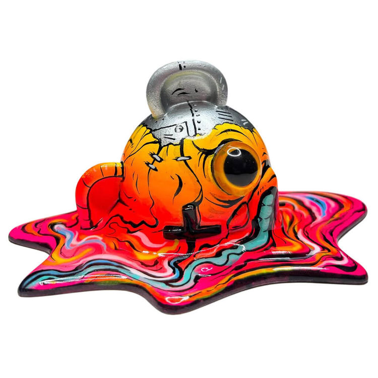 I Never Had An Italian Blues XO by Evil Dave