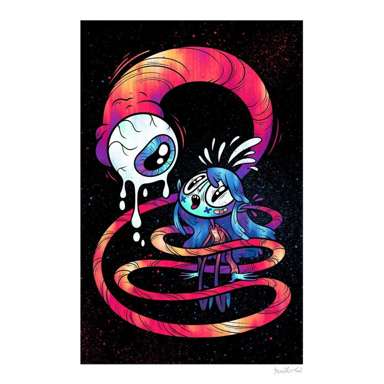 I Observed Myself and I was the Universe by Sean Keeton