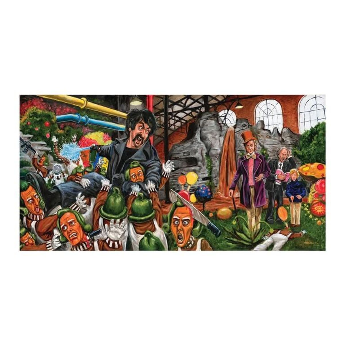 I See You Chocolate Man!