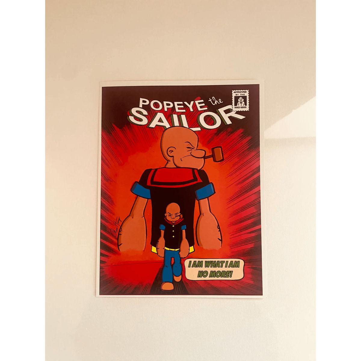 “I am what I am no more”