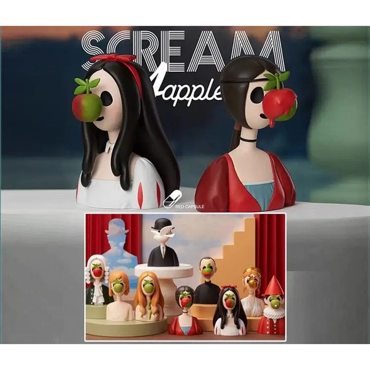 I could SCREAM 4Apple