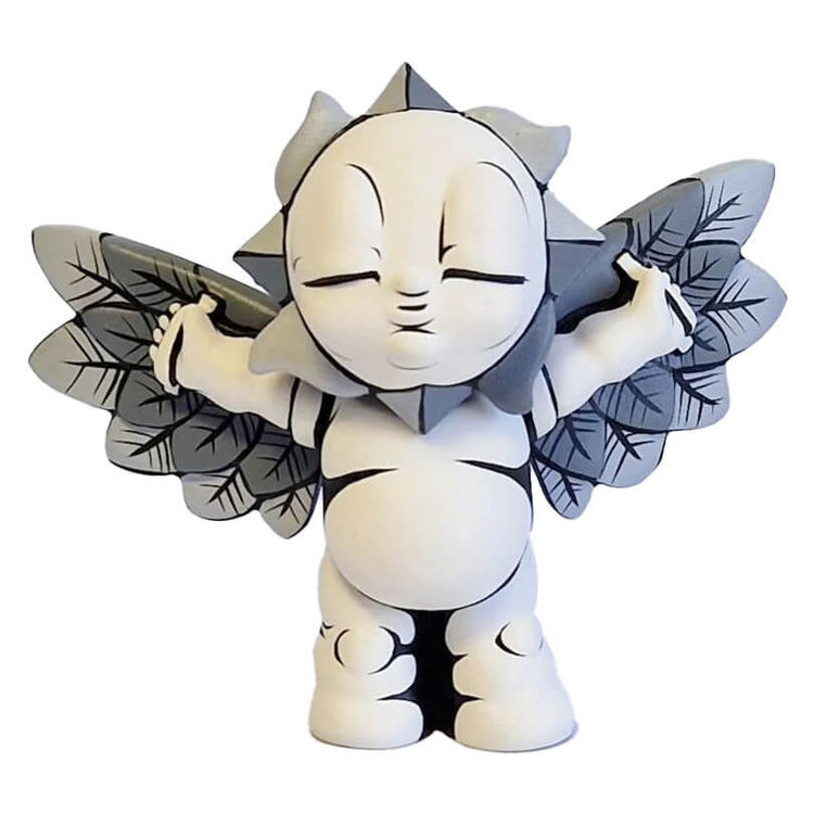 Icarus Kid Monochrome by Jon-Paul Kaiser