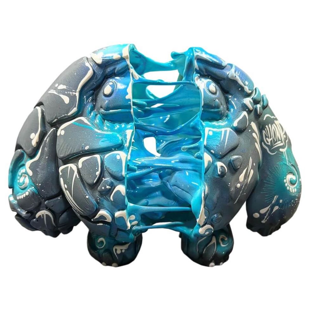 Ice Blue Chomp
