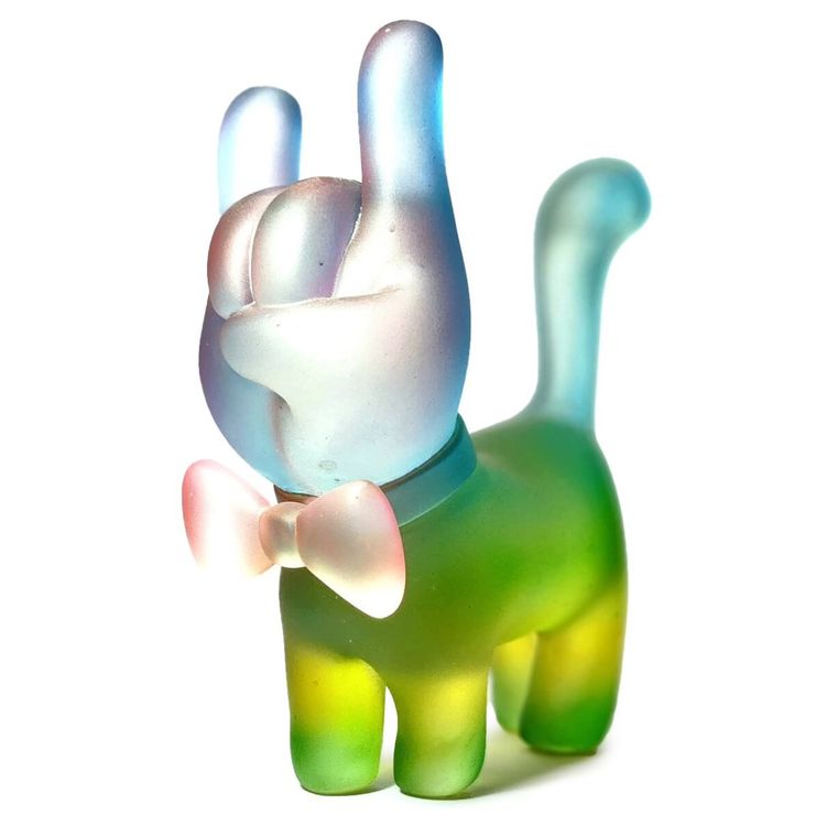 Ice Burst Kitty by Markdwin Cheng