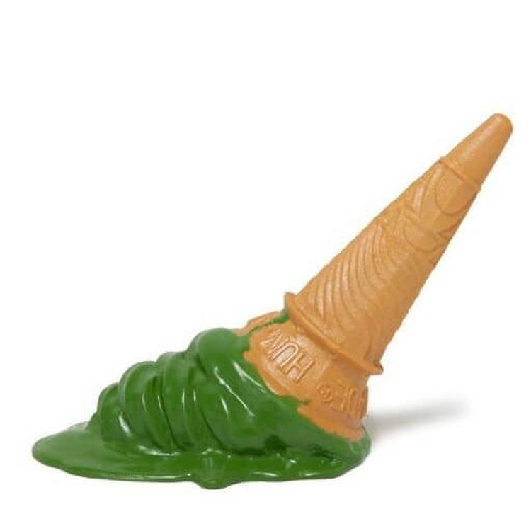 Ice Cream Door Stopper - Matcha by Human Made