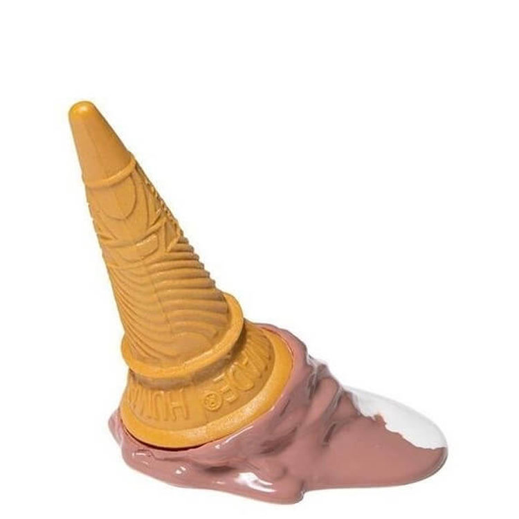 Ice Cream Door Stopper - Vanilla Chocolate by Human Made