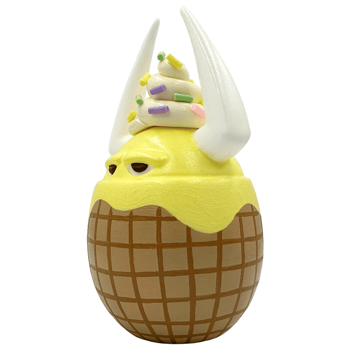 Ice Cream Egg - Lemon