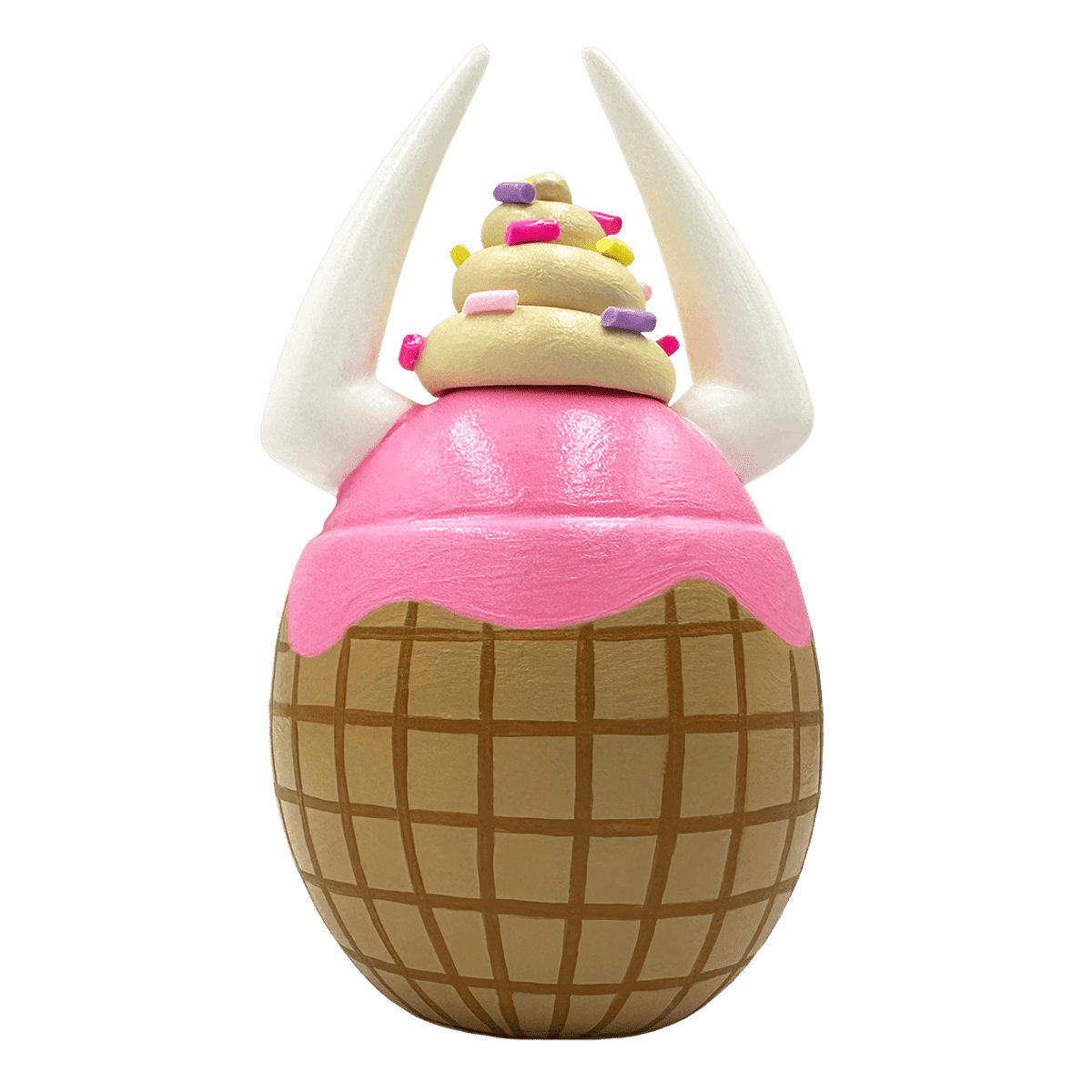 Ice Cream Egg - Strawberry