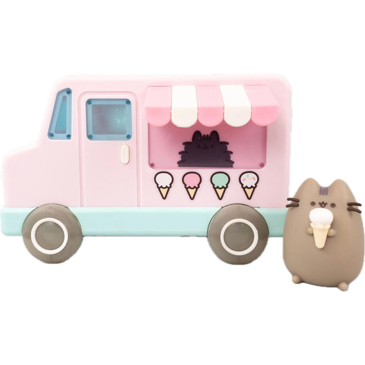 Ice Cream Truck Vinyl Toy (Summer 2021) by Andrew Duff