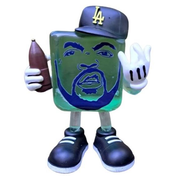 Ice Cube Collectible Toy by Thumbs