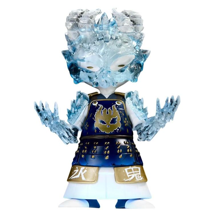 Ice Demon Kid Katana by DTC Studios (Joshua Adrian Aristoza)