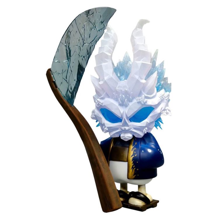 Ice Demon Shinigami V1 Arctic by DTC Studios (Joshua Adrian Aristoza)