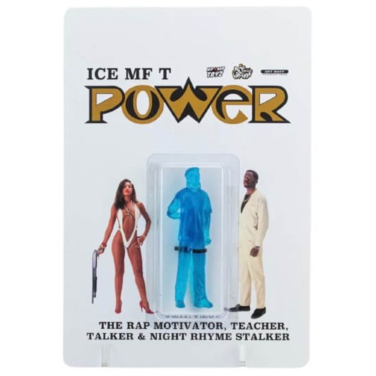 Ice T (Sprayz Clear)