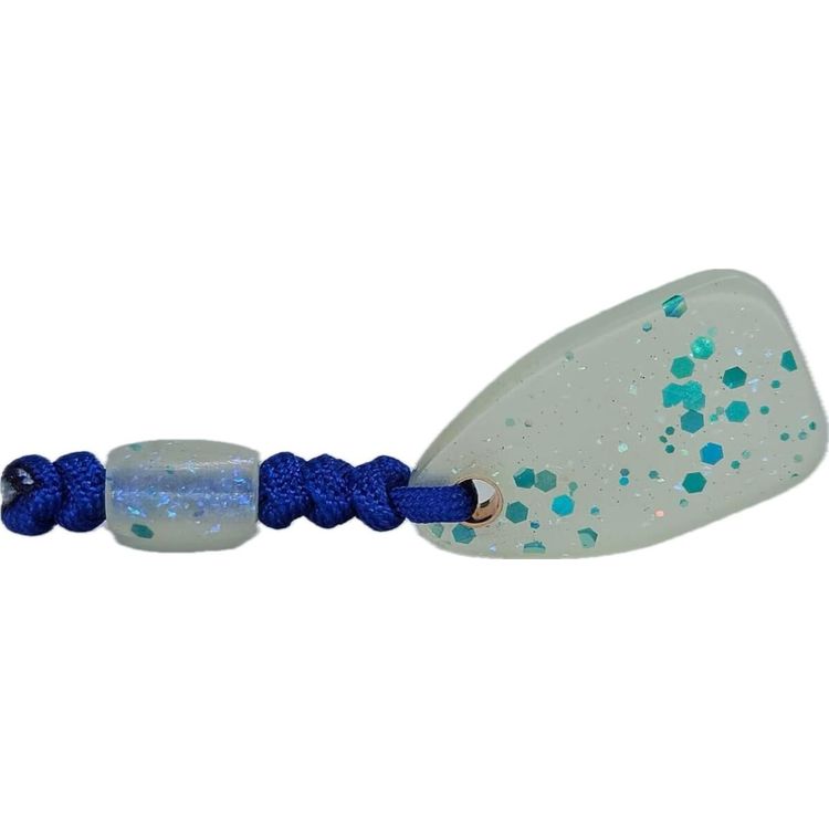 Iced Out - Worry Pebble #5 by Glow Man Dan