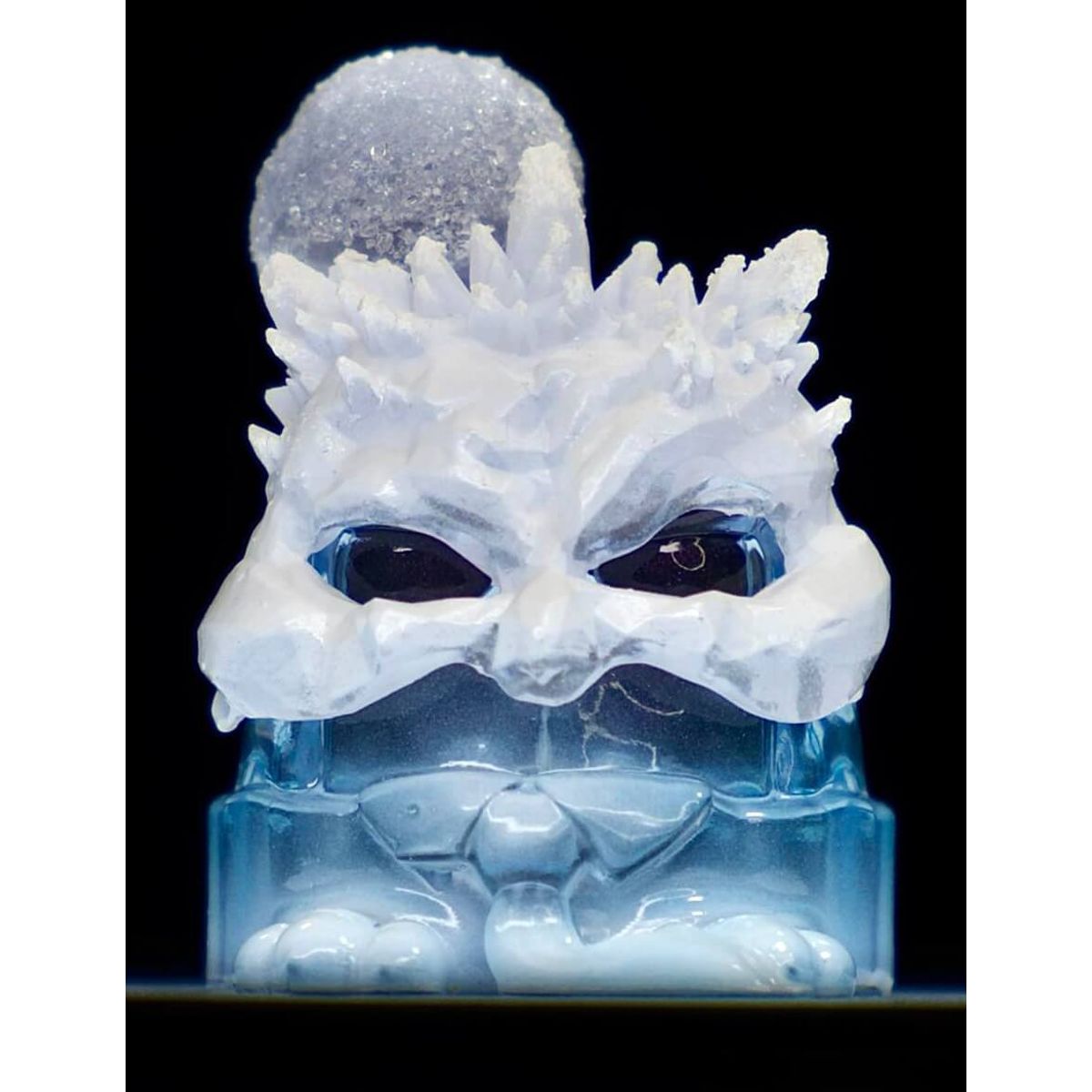 Icicle Beanie Birdz MAD Eyes