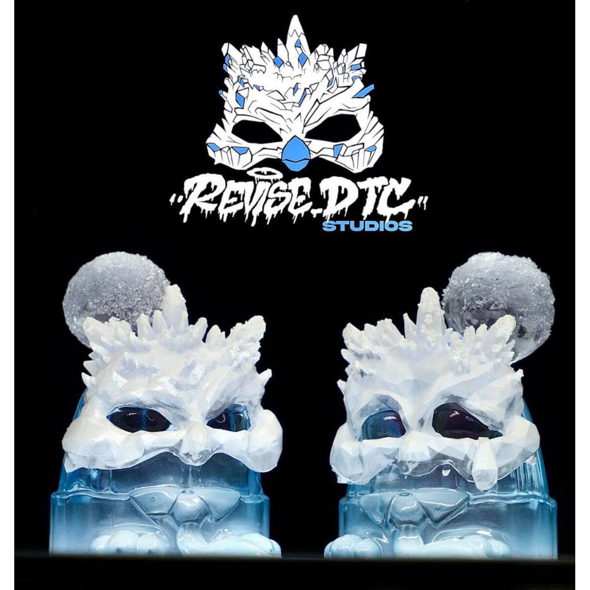 Icicle Beanie Birdz SAD Eyes