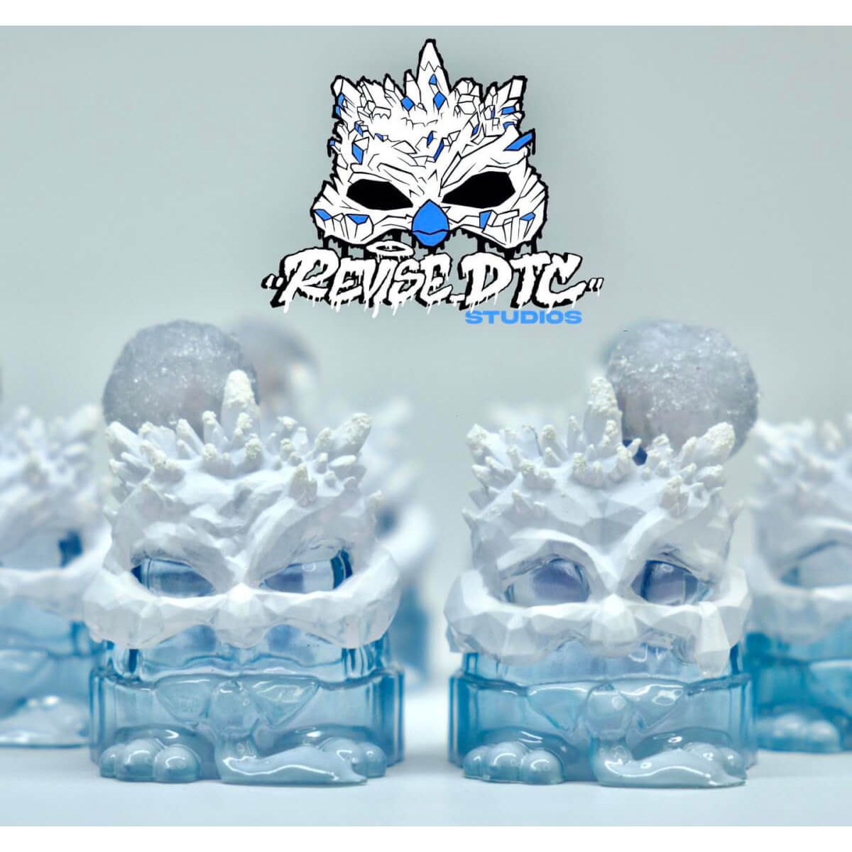 Icicle Beanie Birdz SAD Eyes