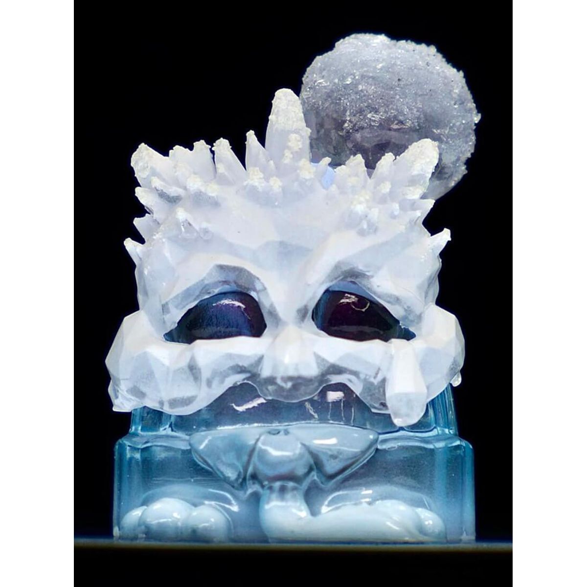 Icicle Beanie Birdz SAD Eyes